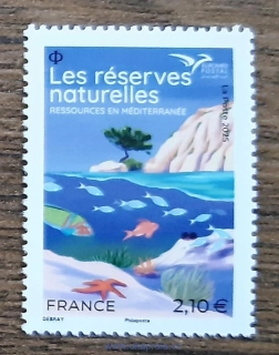 FRANCIE ** Les réserves naturelles, Euromed, NOVINKA R. 2025