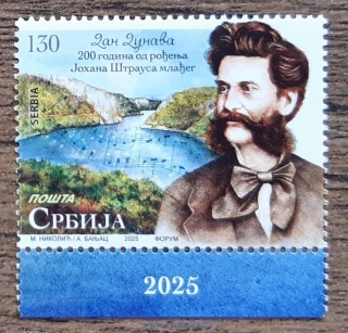SRBSKO ** Den Dunaje, J. Strauss ml., NOVINKA R. 2025