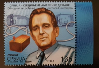 SRBSKO ** USA, Douglas Engelbart, NOVINKA R. 2025