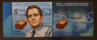 SRBSKO ** USA, Douglas Engelbart, NOVINKA R. 2025