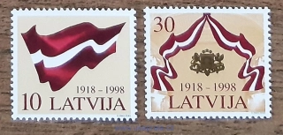 LOTYŠSKO ** 490/1, r. 1998