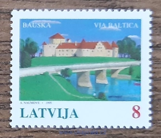 LOTYŠSKO ** 395, Via Baltica, r. 1995
