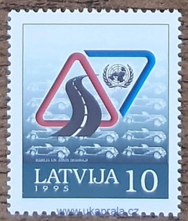 LOTYŠSKO ** 393, r. 1995