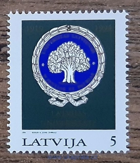 LOTYŠSKO ** 375, r. 1994