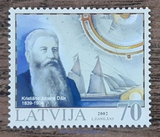 LOTYŠSKO ** 573, historie mořeplavby II, r. 2002