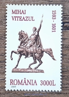 RUMUNSKO ** 5824, Mihai Viteazul, r. 2004