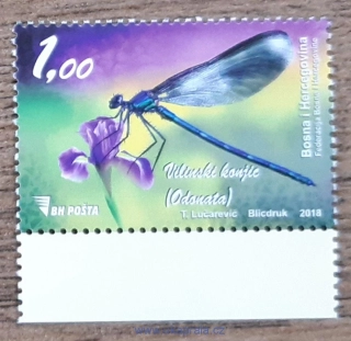 Bosna a Hercegovina ** 751, vážka, r. 2018