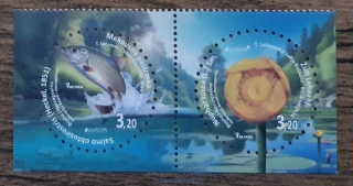 Bosna a Hercegovina ** EUROPA, vodní fauna a flóra, R. 2024
