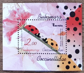 Bosna a Hercegovina ** aršík Bl 51, berušky, r. 2015
