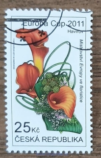 ČR 689 raz., ME ve floristice Europa Cup 2011