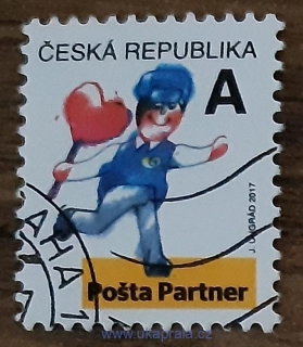 ČR 943 raz., Pošta partner, r. 2017