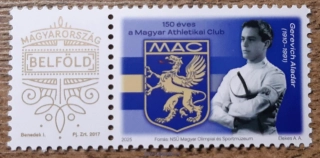 MAĎARSKO ** sport, atletický klub, NOVINKA R. 2025