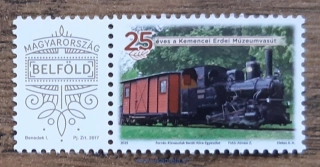 MAĎARSKO ** železniční muzeum Kemencei, NOVINKA R. 2025