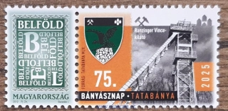 MAĎARSKO ** 75. Den horníků, NOVINKA R. 2025