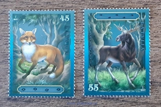 LOTYŠSKO ** 714/15 fauna II, r. 2007