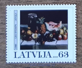 LOTYŠSKO ** 723 umění X, r. 2008