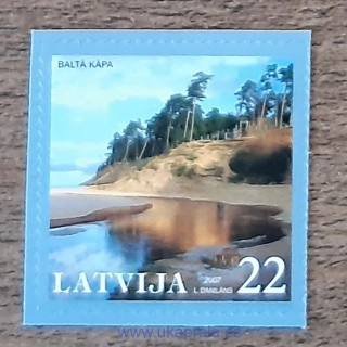 LOTYŠSKO ** 698, příroda, r. 2007