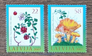 LOTYŠSKO ** 707/8, flóra I, r. 2007