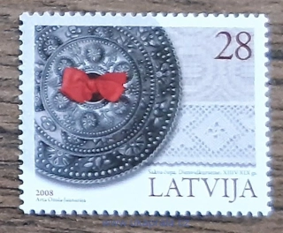 LOTYŠSKO ** 746, šperky II, r. 2008