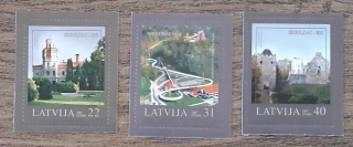LOTYŠSKO ** 704/6, 800 let Siguldai, r. 2007