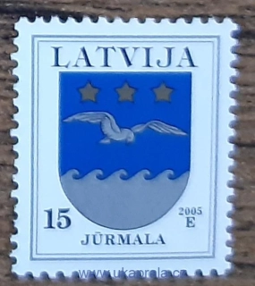LOTYŠSKO ** 522 IV, erby, r. 2005