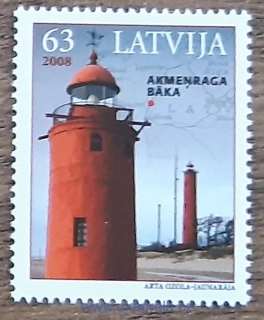 LOTYŠSKO ** 733 majáky VI, r. 2008