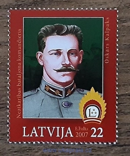 LOTYŠSKO ** 691, O. Kalpaks r. 2007