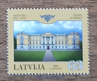 LOTYŠSKO ** 748, zámky X, r. 2008