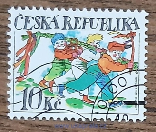 ČR 624 raz., velikonoce, r. 2010