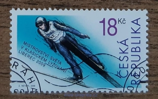 ČR 588 raz., MS v lyžování, Liberec, r. 2009