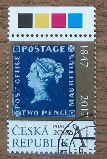 ČR 942 raz., Mauritius v Česku, r. 2017