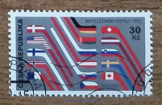 ČR 845 raz., MS v ledním hokeji, r. 2015