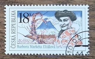 ČR 613 raz., Cestovatelka B.M. Eliášová, r. 2009