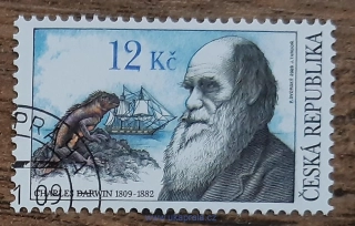 ČR raz. 586, Ch. Darwin, r. 2009