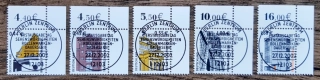 SRN raz. 2298/2302 výplatní, pamětihodnosti XXXI, r. 2002
