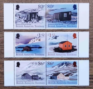 BAT ** Historic Antarctic Huts & Bases Pt1, R. 2025