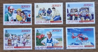 Jersey ** 1729/34, 150 let Červeného kříže, r. 2013