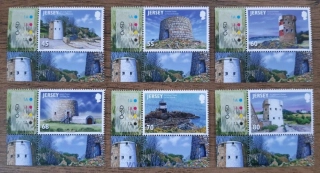 Jersey ** 1676/81, věže II, r. 2012