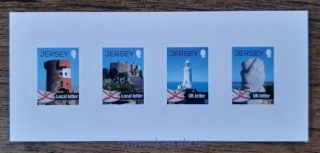 Jersey ** 1630/3 C, pohledy z Jersey, r. 2012