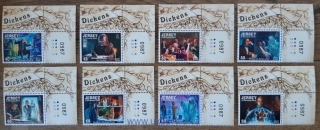 Jersey ** 1687/94 Ch. Dickens, Vánoční koleda, r. 2012