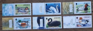 Jersey ** 1122/7 vodní ptáci, r. 2004