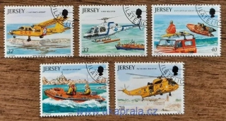 Jersey raz. 1163/7, 25 let letecké záchranné služby CIAS, r. 2005