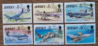 Jersey raz. 615/20, dějiny letectví V, 75 let RAF, r. 1993