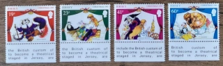 JERSEY raz. 723/6 vánoční, pohádky, r. 1995