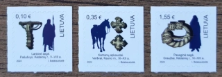 LITVA ** Baltské kmeny, r. 2024
