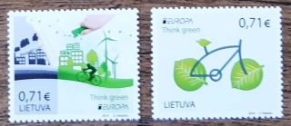 LITVA ** 1217/18 EUROPA, r. 2016