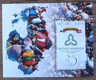 LITVA ** aršík Bl 54, r. 2016