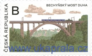 ČR ** 1340, Bechyňský most Duha, NOVINKA R. 2026