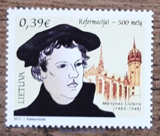 LITVA ** 1234, Martin Luther, r. 2017