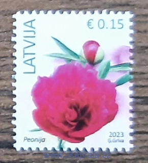 LOTYŠSKO ** 1184, flóra, r. 2023